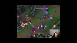 Catching a Ride #leagueoflegends #riotgames #lolclips #lolshorts  #naafiri #yone #outplay #soloqueue