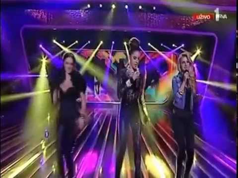 Super Finale - Sara,Mirna i Nevena (Prvi Glas Srbije)