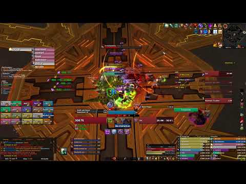 Dark Substance vs Zul, Reborn - Mythic - Blood DK POV