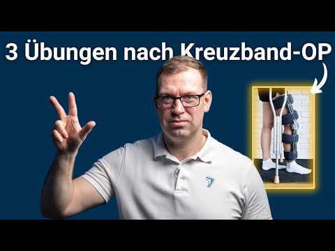 Avoid this mistake after cruciate ligament surgery!