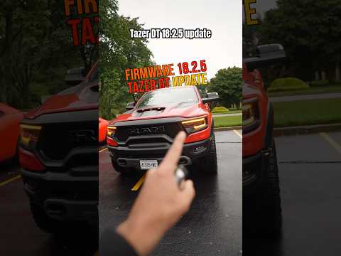 The Tazer DT adds new Security and Features to the RAM TRX #hemi #ramtrx #automotive #ram #tazer