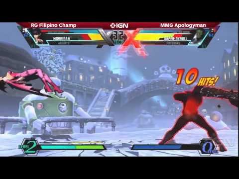 Ultimate Marvel vs  Capcom 3   The Closest Match of Day 2   Filipino Champ vs  Apologyman   Evo 2014
