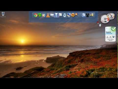 M Base: Rocketdock Tutorial (German)