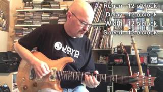 Video thumbnail for Roy Fulton - Raptor Flanger by Joyo Pedals by Roy Fulton