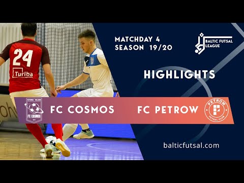 FC Cosmos - FC Petrow 1:9. Matchday 4. Highlights