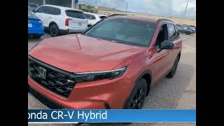 2026 Honda CR-V Hybrid H20274