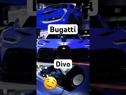 Thumbnail for Blue and bold, the Bugatti Divo packs 1,500 hp and hits 0–60 mph in just 2.4 seconds. #dreamcar by Bugatti Divo