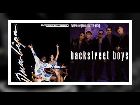MASHUP: Dua Lipa Feat. DaBaby vs. Backstreet Boys - Levitating / Everybody (Backstreet's Back)