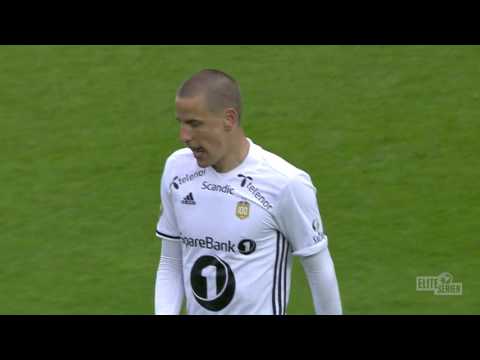 Eliteserien: Rosenborg - SF 5-1