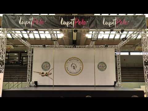 Jana Egger- Elite Senior Women- 2. Platz Deutsche Polesport Meisterschaft 2019