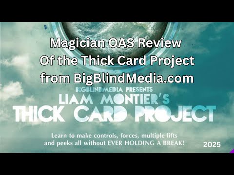 The Thick Card Project by BBM