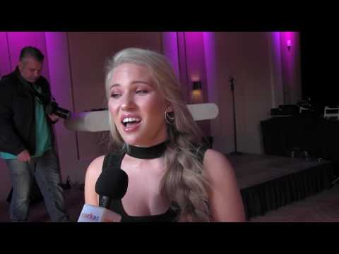 ESCKAZ in Amsterdam: Interview with Anja Nissen (Denmark) at Eurovision In Concert