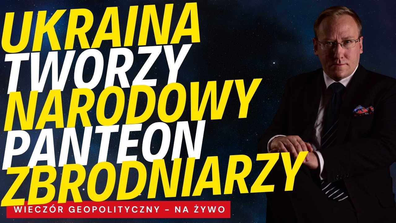 NA ŻYWO: Zełenski i Budanow przygotowali projekt ustawy o ukraińskim narodowym "panteonie bohaterów"