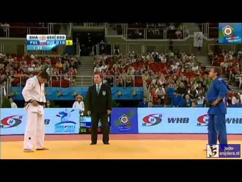 Judo 2013  European Championships Teams: Shavdatuashvili (GEO) - Pulyaev (RUS) [-66kg] final
