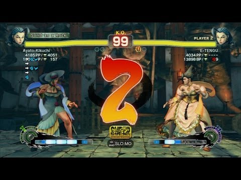 SSF4AE 2013 Seasons Beatings - Rose (Ayato-Kikuchi) Vs Rose (E-TENGU)