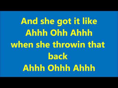 Poncho Blazin Atm - Dat Back freestyle with the lyrics