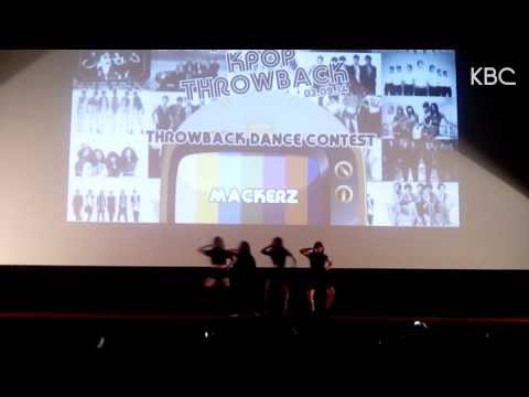 140309 Mackerz (Miss A CG) - Bad Girl Good Girl + Breathe @ ADB4: KPOP Throwback Dance Contest