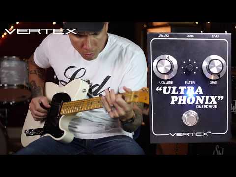 Do you want the D? (style overdrive I mean) - Vertex Ultraphonix pedal - demo by RJ Ronquillo