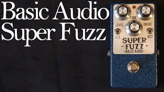 Video thumbnail for Basic Audio Super Fuzz by Joe Perkins