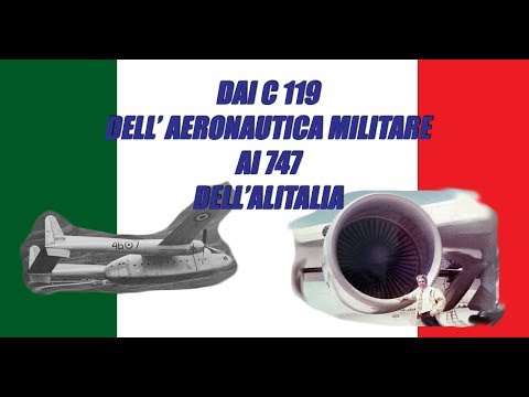 From the Italian Air Force's C 119s to Alitalia's 747s