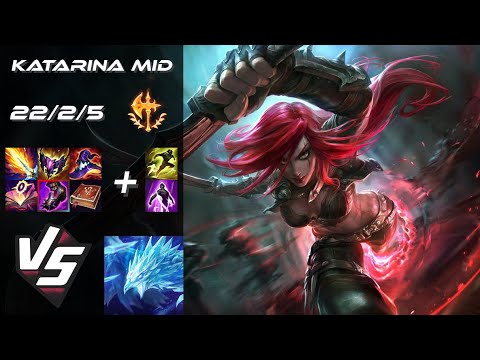 MID Katarina vs Anivia - EU Challenger Patch 25.S1.2