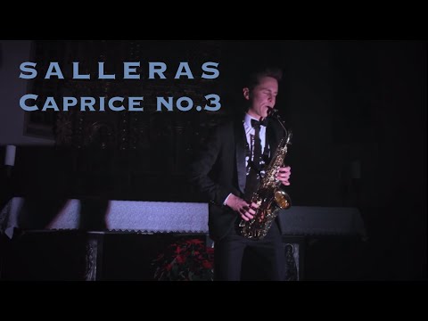 Salleras David - Caprice no.3 for saxophone