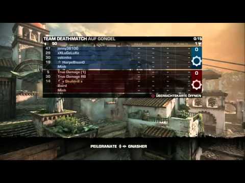 Lets Play Gears of War Judgment Multiplayer Deutsch Part 1 German Walkthrough Gameplay 1080p