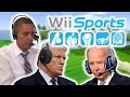 US Presidents Play Wii Sports Golf
