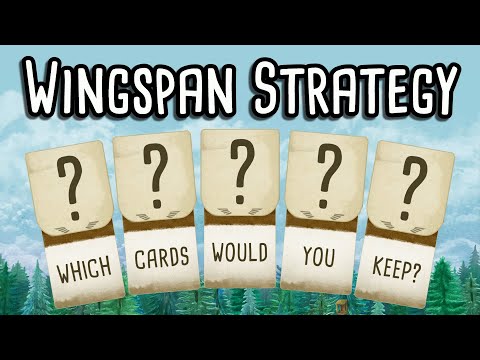 Wingspan Strategy | Starting Hand Scenario Walkthroughs!