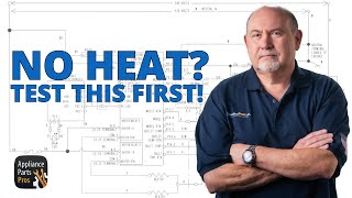 Diagnose a Dryer Not Heating by Testing Only the Control Board