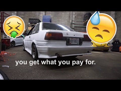 Thrush Muffler Install