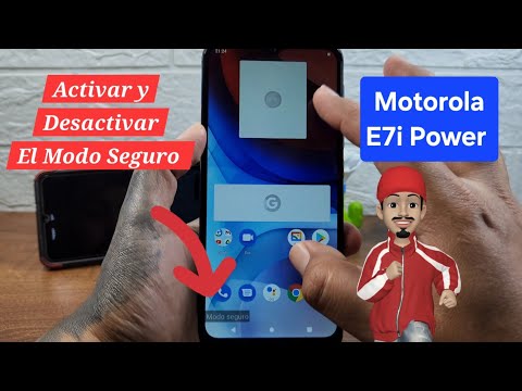 Motorola E7i Power and E7 How to Activate and Deactivate Safe Mode