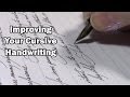 Improving Your Cursive Handwriting