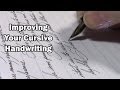 Improving Your Cursive Handwriting 