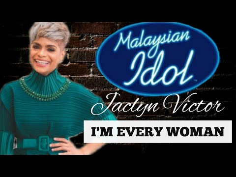 Jaclyn Victor - I'm Every Woman (Malaysian Idol 2004)