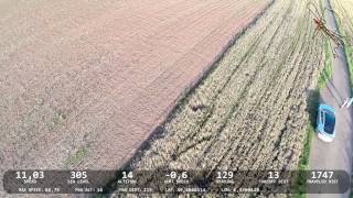 preview picture of video '2014-08-07 Flight in Lebach 2'