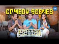 Settai Comedy Scenes Arya Santhanam And Anjali Try To Keep It Professional Arya Santhanam