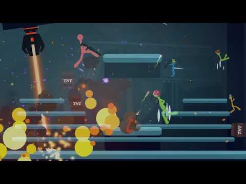 Stickman Fighter Infinity Super Action Heroes gameplay 