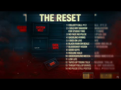 THANO$ - Redline Halo (Visualizer)