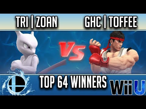Smash'N'Splash 3 TOP 64 WINNERS - Tri | Zoan (Mewtwo) vs FHC | Toffee (Ryu)