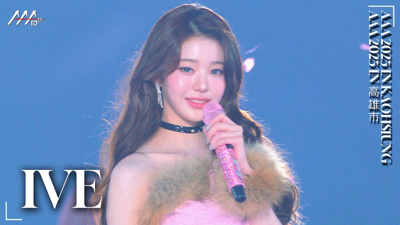 [#AAA2025] IVE(아이브) - ‘XOXZ+ATTITUDE+ 삐빅 (♥beats)+REBEL HEART’ Broadcast Stage | Official Video