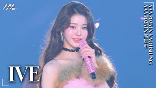 Download lagu [#AAA2025] IVE(아이브) - ‘XOXZ ATTITUDE  삐빅 (♥beats) REBEL HEART’ Broadcast Stage |  Video mp3