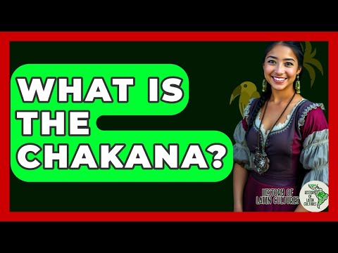 What Is The Chakana? - History Of Latin Cultures