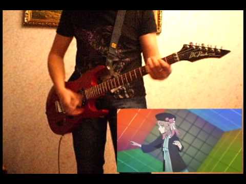 [TAB] Guitar Cover - Amnesia [Zoetrope] Opening by Boroda-kun
