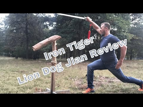 Kult of Athena Iron Tiger Lion Dog Jian