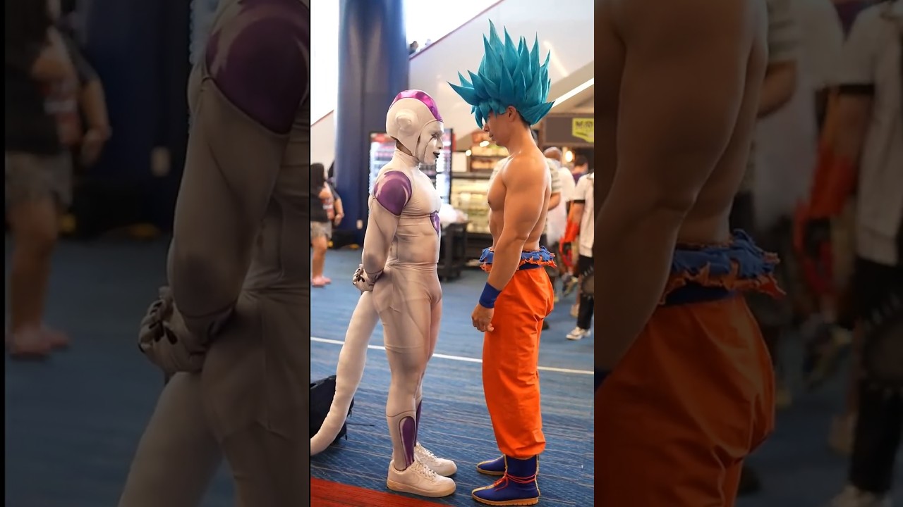 Goku vs Frieza