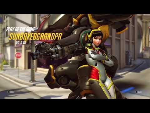 THIS WHAT 1000 HOURS OF TRACER REALLY LOOKS LIKE | OVERWATCH ORIGINS EDITION