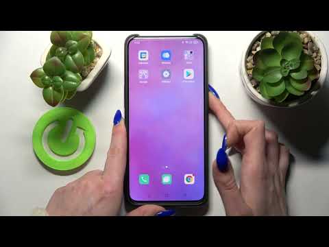 How to Add Screen Lock to OPPO Reno 10x Zoom - Set Screen Lock