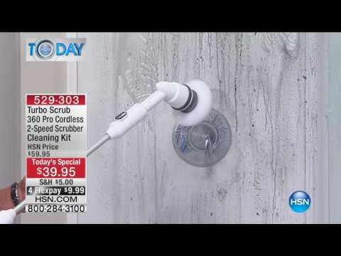 HSN | HSN Today: Home Solutions featuring Turbo Scrub 360 02.10.2017 - 08 AM