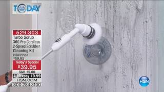 HSN | HSN Today: Home Solutions featuring Turbo Scrub 360 02.10.2017 - 08 AM